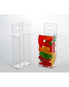 Plastic Gift Boxes 3.8x2.5x7.6cm with Hanger part (25 pieces) [HFB218]