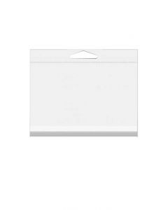 Headerbags 40.6x34.1cm Reclosable and Crystal Clear (100 pieces) [HB1613]