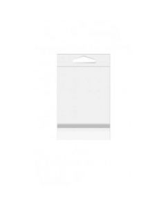 Headerbags 5.7x7.8cm with Protective Closure (100 pieces) [HB2X3SPC]