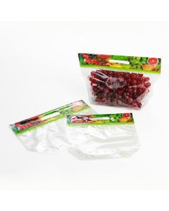 Carrier Bags with Handles and venting holes 29.2x10.8x15.6cm (100 pieces) [ZFG5V]
