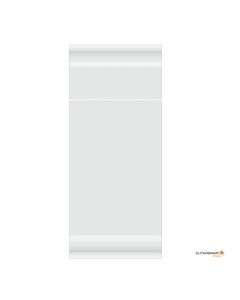 Headerbags with open Header 10.8x15.6cm for own Header Card (100 pieces) [IHB4X6]