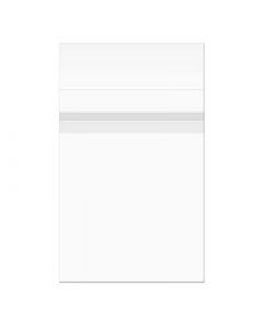 Plastic Bags 43.2x61.9cm Premium with Protective Closure (25 pieces) [PC1624A]