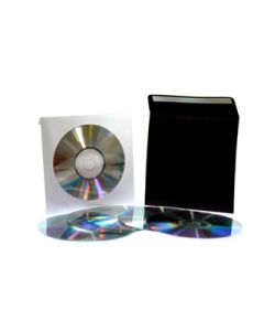 Papieren CD-DVD Sleeve 12.5x12.5cm (50 pieces) [CDS1]