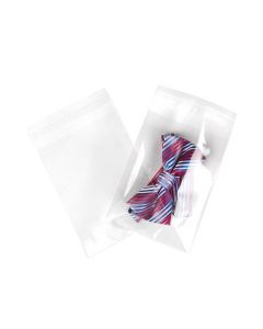 Plastic Bags 12.7x18.7 cm Transparent and reclosable (100 pcs) [KO-30154XL]