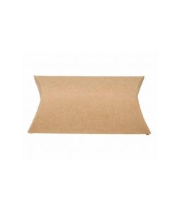Pillow Packs Kraft 6.4x2.2x10.2cm (25 pieces) [KPB100]