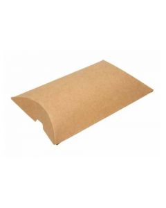 Pillow Packs Kraft 10.2x2.9x15.2cm (25 pieces) [KPB77]