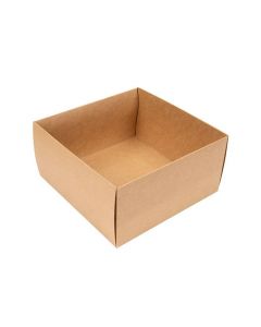Gift boxes bottom kraft 15,2x7,6x15,2 cm (25 pieces) [KR14]