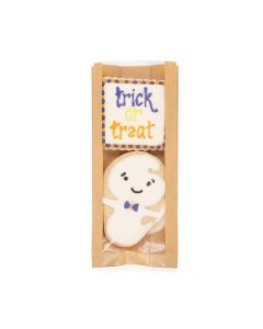 Kraft Bags 7.6x5.1x16.5cm with side gusset (100 pieces) [KSG2]