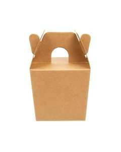 kraft mini take out box