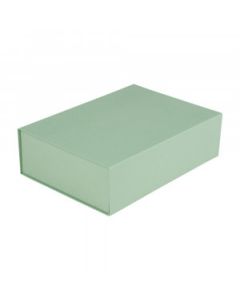 Magnet boxes 35x25x10cm Mint green (25 pcs) [FP-VPD129]