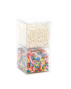 Nested Box Set, 2 Inner Boxes + 1 Outer Box, 41 x 41 x 79 mm (25 Pieces) [NBS7]