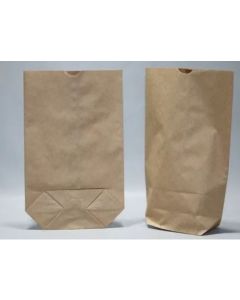 Cross Bottom Bags (content 20 kg) 42x63 cm - 1 laags 90 g/m2 (100 pcs) [PAK4263]
