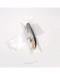 Plastic Bags 5.1x15.2cm PE (100 pieces) [PE226]