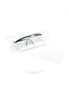 Plastic Bags 10.2x20.3cm LDPE 100 micron (100 pieces) [PE448]