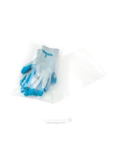 Plastic Bags 15.2x25.4cm LDPE 100 micron (100 pieces) [PE4610]