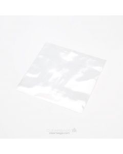 Plastic Bags 15.2x15.2cm LDPE 100 micron (100 pieces) [PE466]