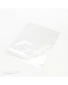 Plastic Bags 22.9x30.5cm LDPE 100 micron (100 pieces) [PE4912]