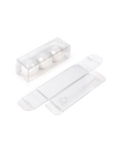 rPET Crystal Clear Box 2.5x2.5x7.6 cm (25 pieces) [FPB135R]