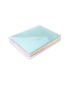 rPET Crystal Clear Box 11.4x2.5x14.9 cm (25 pieces) [FB17R]