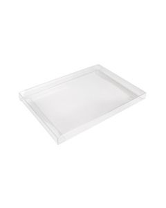 rPET Crystal Clear Box 13.7x1.6x18.7 cm (25 pieces) [FB1R]