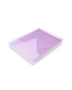rPET Crystal Clear Box 11.4x2.1x14.9 cm (25 pieces) [FB27R]
