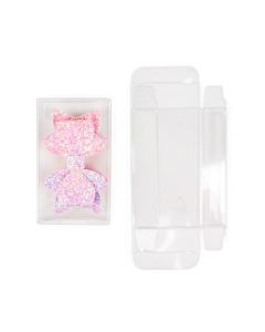 rPET Crystal Clear Box 5.4x2.1x9.2 cm (25 pieces) [FB36R]