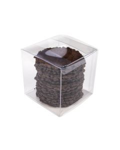 rPET Crystal Clear Box 10.2x10.2x10.2 cm (25 pieces) [FB56R]