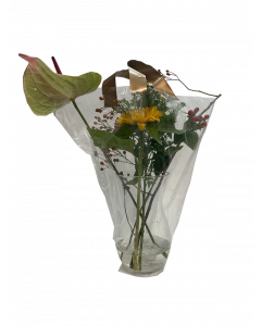 Sleeve with handles for flower vases large 60x53x17cm bottom (50 pcs) [SL003889A]