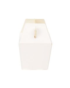 White Mini Take Out Box 6x5.1x5.4 cm (25 pieces) [FS382]