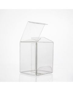 Giftboxes Crystal Clear 3.8 x 3.8 x 5.1cm (25 Pieces) [VB291]