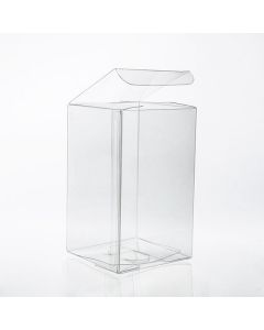 Giftboxes Crystal Clear 7.6 x 7.6 x 12.7cm (25 Pieces) [VB299]