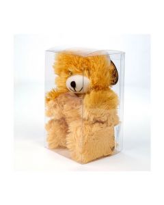 Plastic Gift Boxes 10.2x10.2x17.8cm Crystal Clear (50 pieces) [VB305]