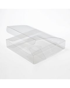 Giftboxes Crystal Clear 12.7 x 12.7 x 2.5cm (25 Pieces) [VB306]