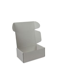 Shipping cartons 27x20x13cm White (50 pcs) [FP-VPD099]
