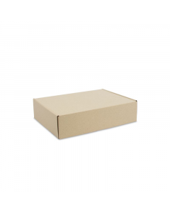 Shipping Boxes Grass Cardboard 33x25x8cm (50 pcs) [FP-VPD256]