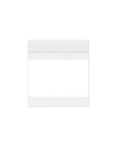 Grip Seal Bags 330x330mm with Write-on-Panel, PE 50 micron (100 pcs) [2WE1313]