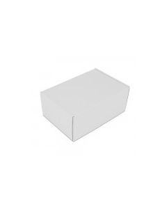 Shipping cartons 39x30x14cm White (50 pcs) [FP-VPD101]