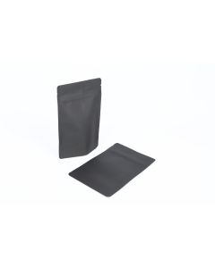 Stand up pouches kraft black