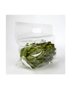 Carrier Bags with Handles 27.9x10.3x15.2cm (100 pieces) [ZFG4]