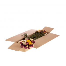 Dried Flowers Natural mix Helichrysum (1 Bundle) [RU-00215.000.9]