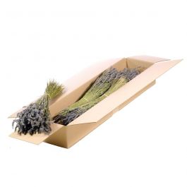 Dried Flowers Natural Blue Lavender (1 Bundle) [RU-00336.000.9]