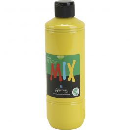 Greenspot Ready Mix, matt, primary yellow, 500 ml/ 1 bottle [HOB-642215]