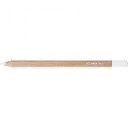 Edugreen Jumbo Coloured Pencils, lead 5 mm, white, 10 pc/ 1 pack [HOB-408201]
