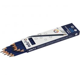edu Drawing Pencil, 4B, 12 pc/ 1 pack [HOB-620174]