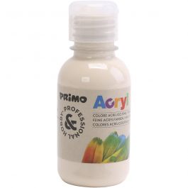 PRIMO luxury acrylic paint, warm beige, 125 ml/ 1 bottle [HOB-638329]