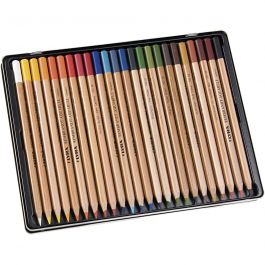 Lyra Rembrandt watercolour pencils, assorted colours, 24 pc/ 1 pack [HOB-403024]