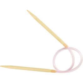 Circular Knitting Needle, L: 40 cm, size 6 mm, 1 pc [HOB-422750]
