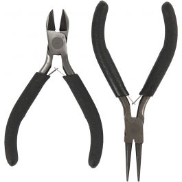 Jewellery Pliers - Starter Kit, 1set