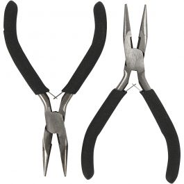 Jewellery Pliers - Starter Kit, 1set