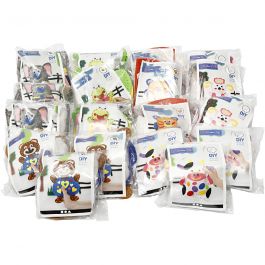Funny Friends, 18 set/ 1 pack [HOB-100709]